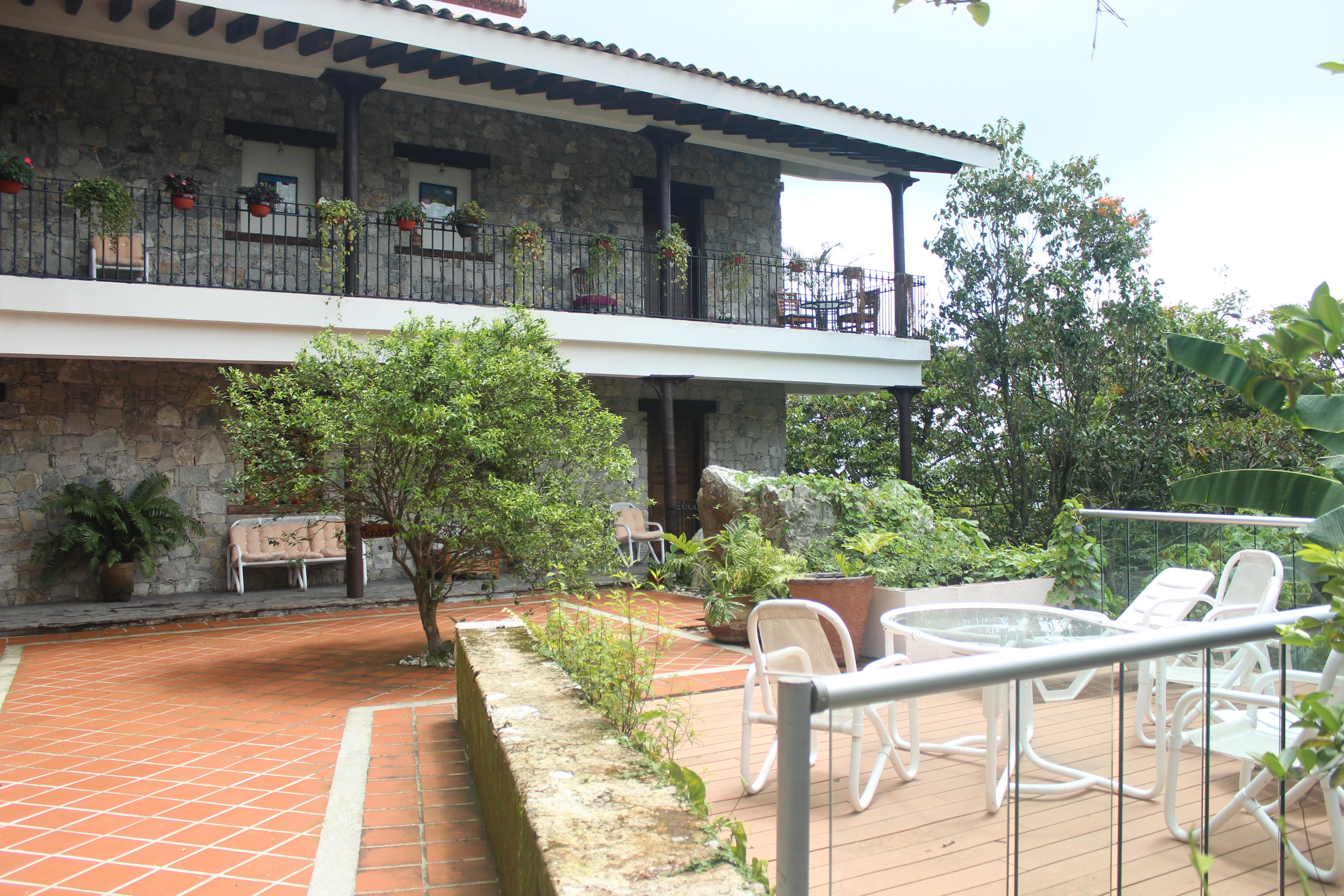 Hotel Boutique La Casona De Don Porfirio Jonotla Exterior photo