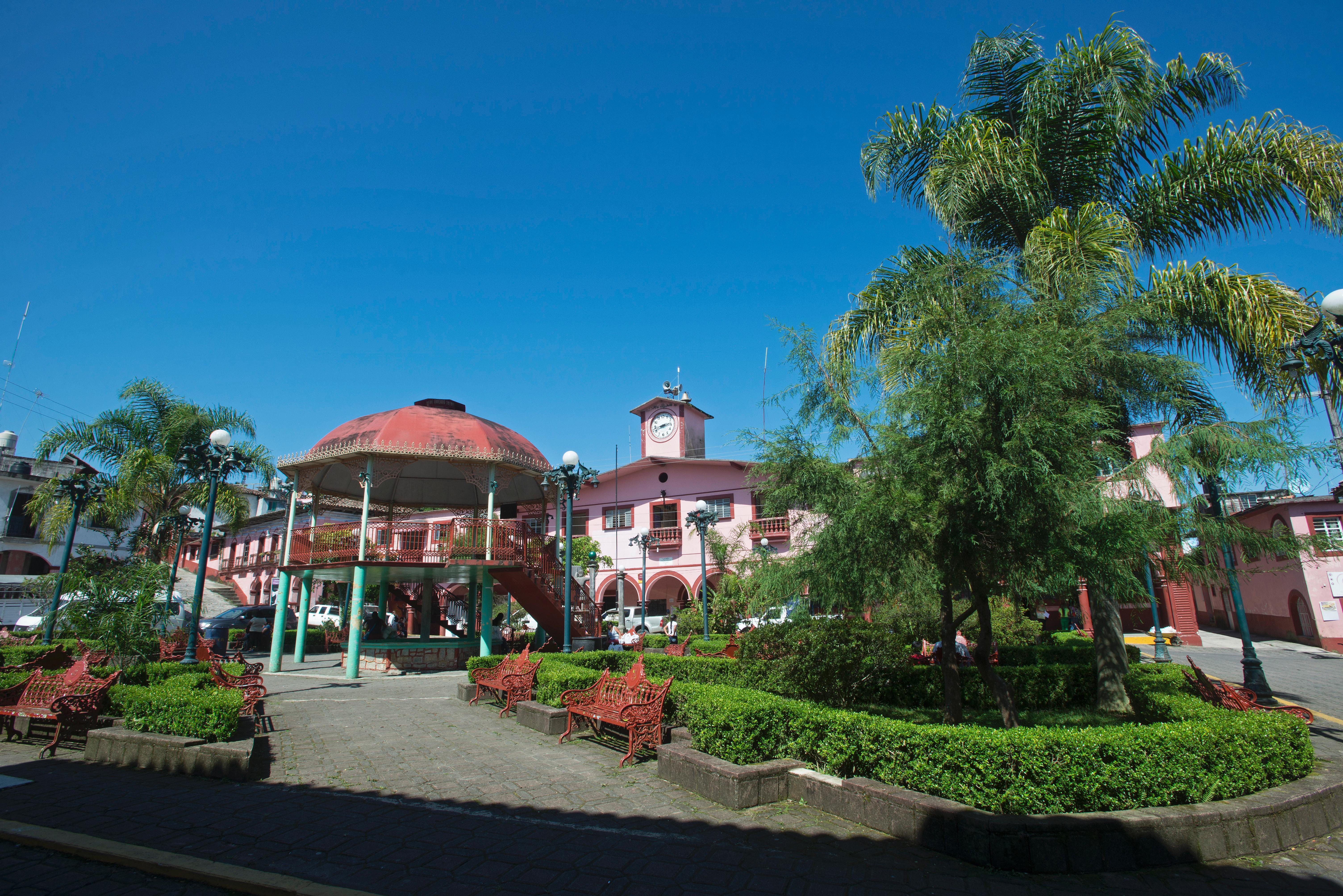 Hotel Boutique La Casona De Don Porfirio Jonotla Exterior photo