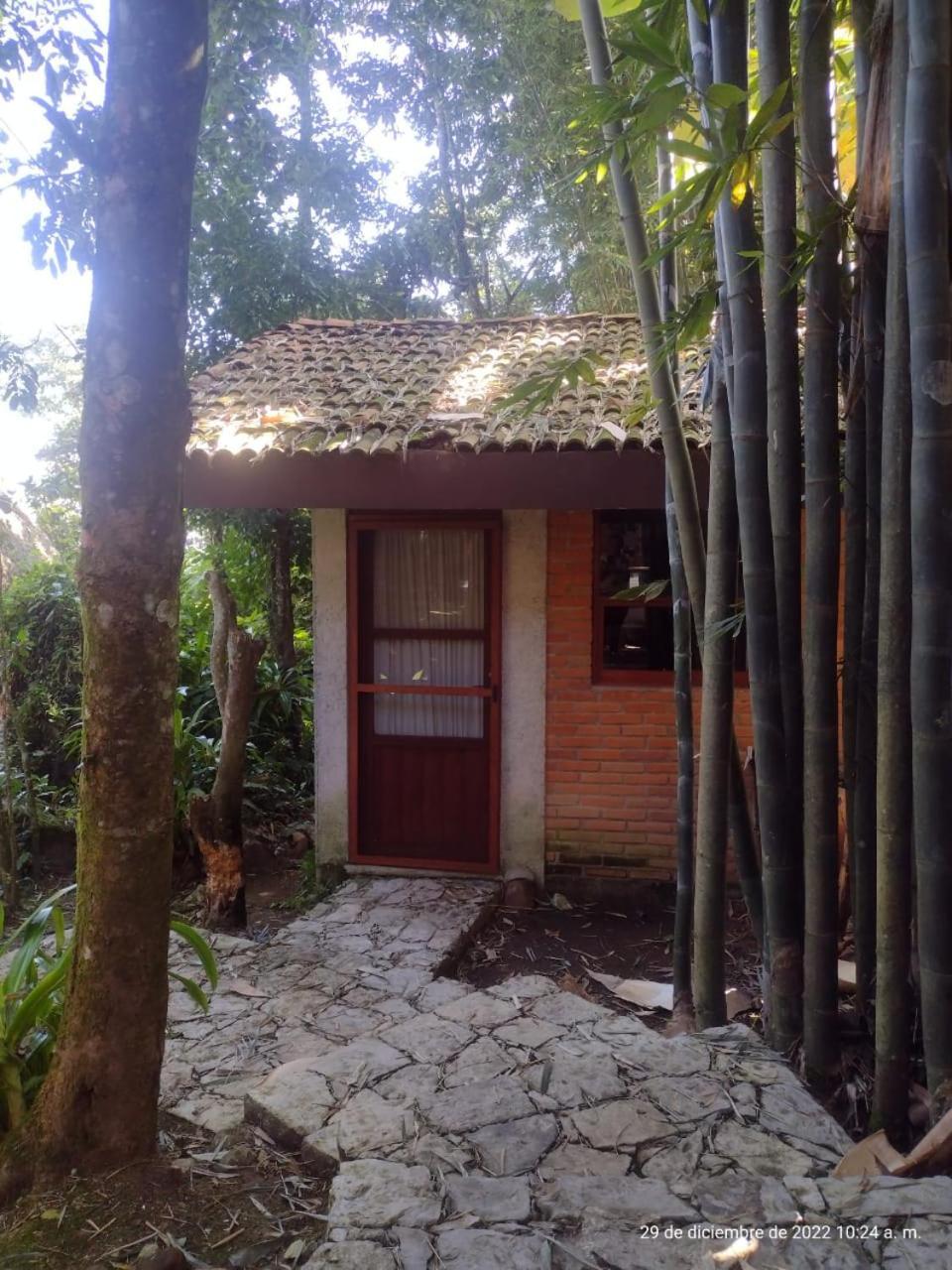 Hotel Boutique La Casona De Don Porfirio Jonotla Exterior photo