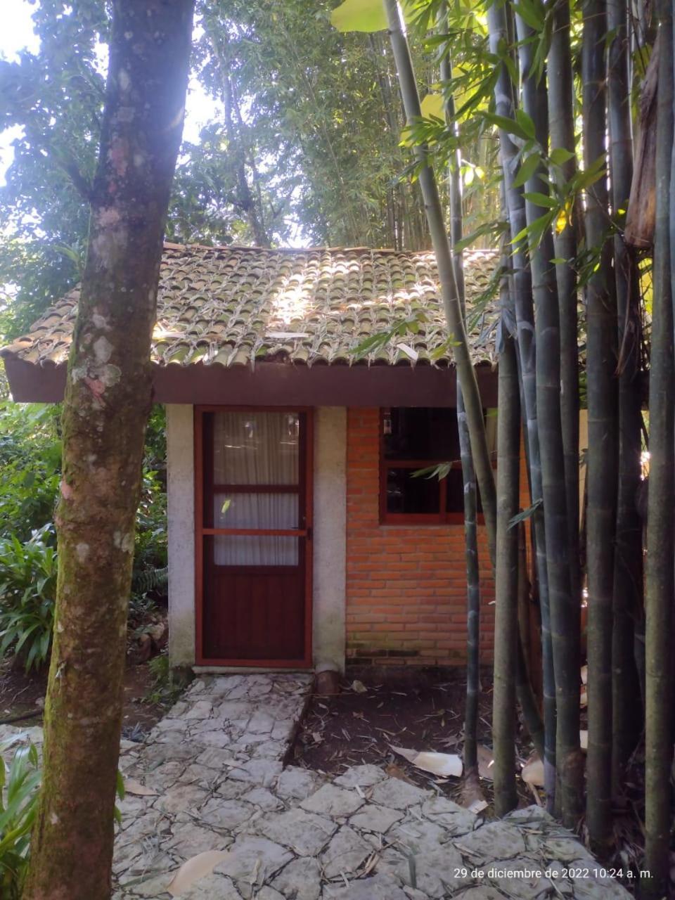 Hotel Boutique La Casona De Don Porfirio Jonotla Exterior photo