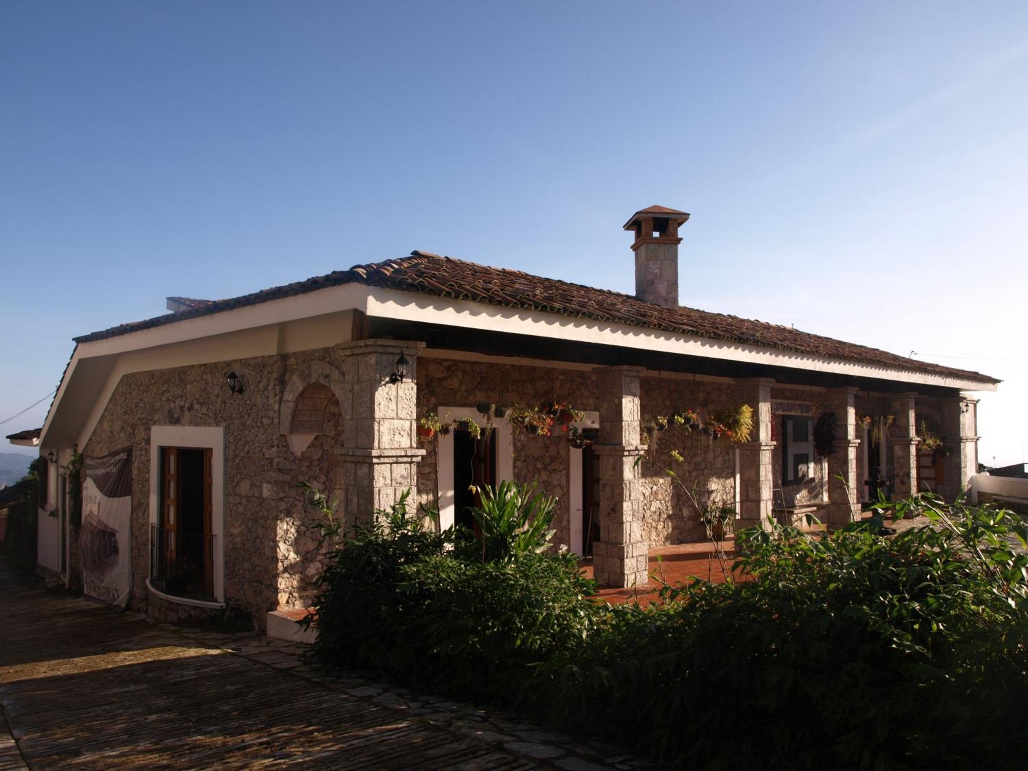 Hotel Boutique La Casona De Don Porfirio Jonotla Exterior photo