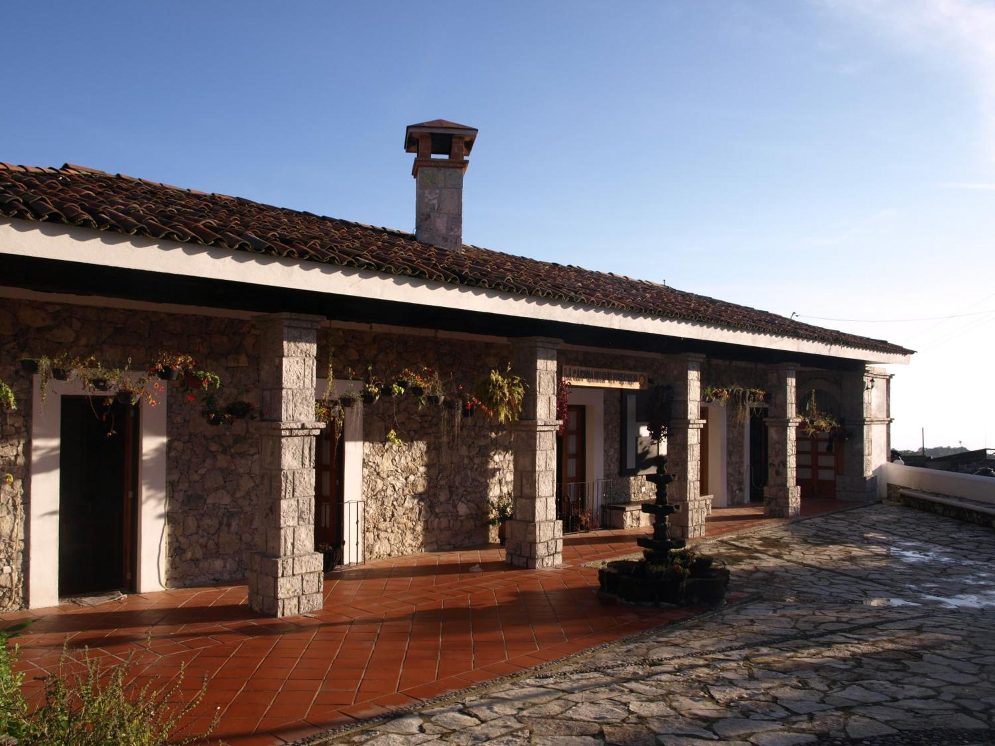 Hotel Boutique La Casona De Don Porfirio Jonotla Exterior photo