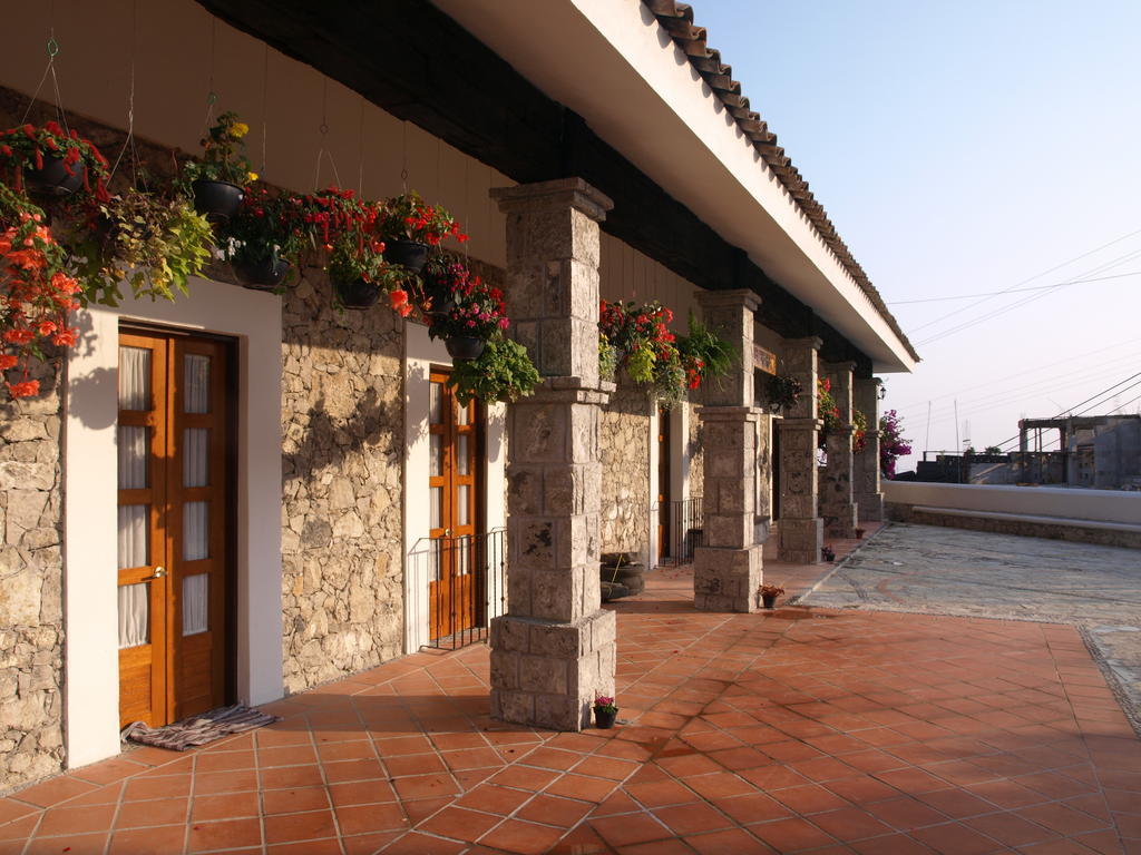 Hotel Boutique La Casona De Don Porfirio Jonotla Exterior photo